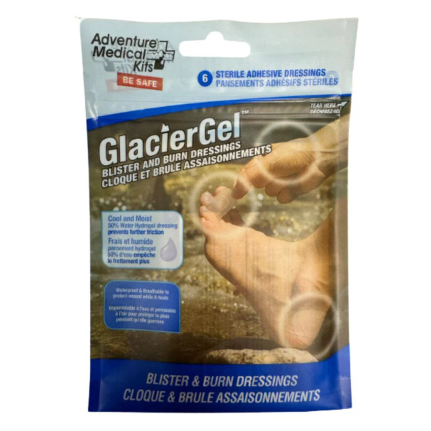 Adventure Medical Kits - GlacierGel Blister and Burn Dressing Canada Adventure Medical Kits - GlacierGel Blister and Burn Dressing Canada