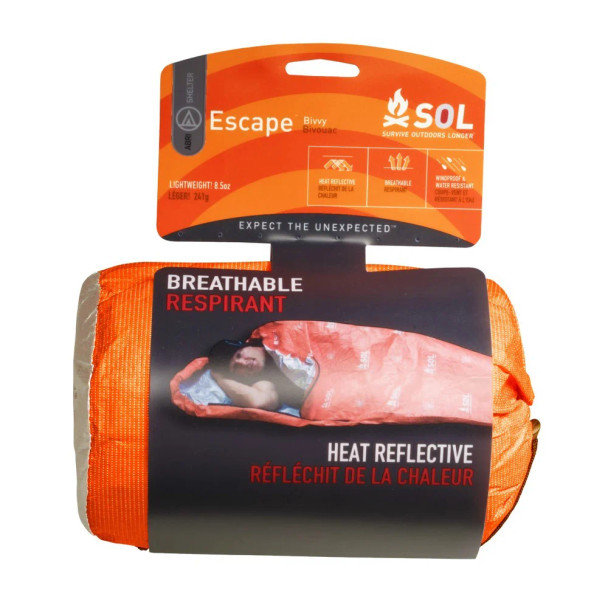 Escape Bivvy With Hood - Orange
