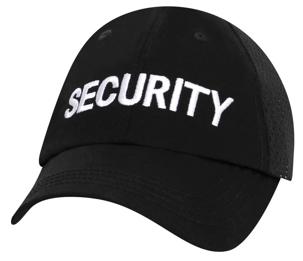 Security Mesh Back Tactical Cap - Black Canada Security Mesh Back Tactical Cap - Black Canada