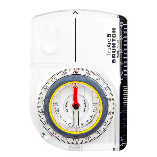 Brunton TruArc™ 5 Compass Canada Brunton TruArc™ 5 Compass Canada