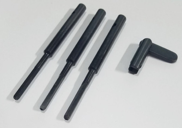 SKS Sight Adjustment & Gas Port Cleaning Tool Kit – 4Pc