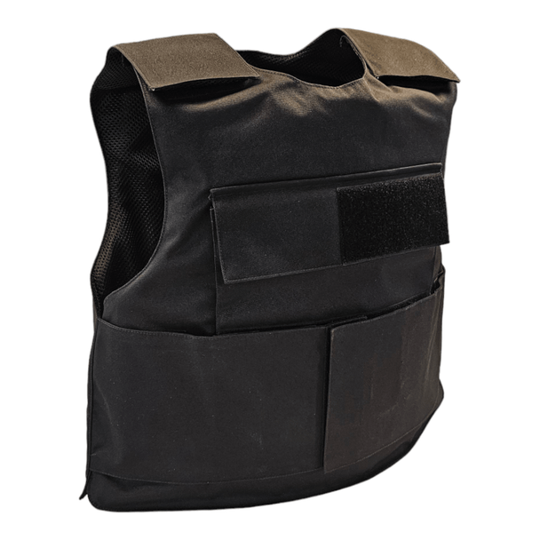 Stab-Proof Protective Vest - Black - view 1