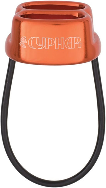 Cypher Arc Climbing Belay Device - Orange