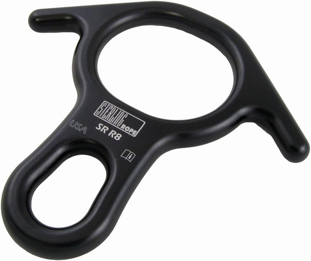 Sterling Rescue Descender with Ears - Aluminium