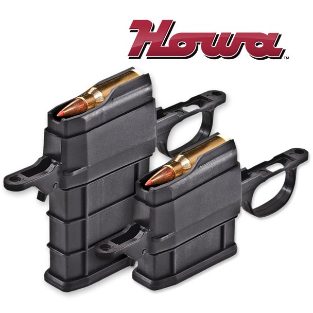 Legacy Sports Ammo Boost Detachable Magazine Kit - Howa 1500 5 Rounds | .270/.25-06/.30-06