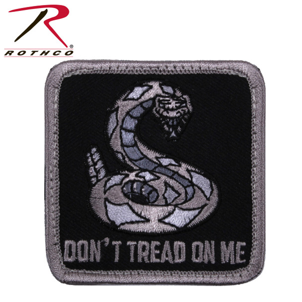 Don't Tread On Me Morale Patch