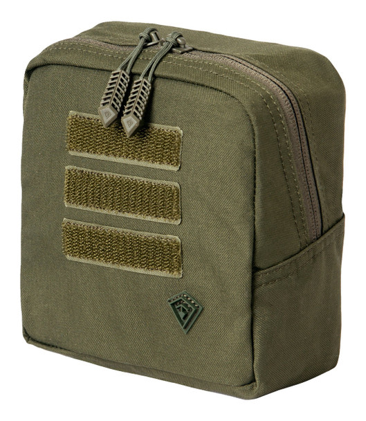 First Tactical TACTIX 6X6 Utility Pouch - OD Green First Tactical TACTIX 6X6 Utility Pouch - OD Green