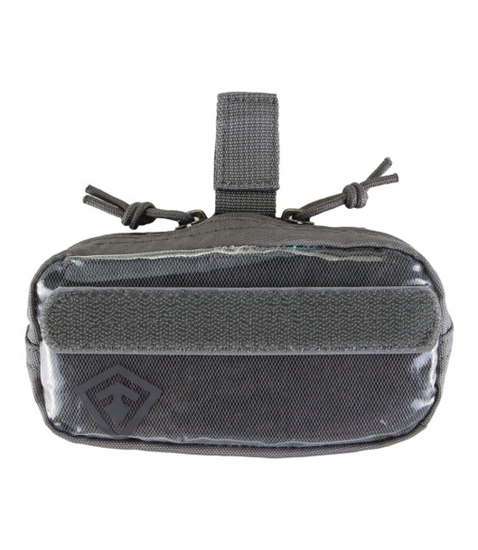 First Tactical 6X3 Velcro Pouch - Asphalt