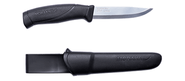 Morakniv Companion Fixed Blade Knife - Black