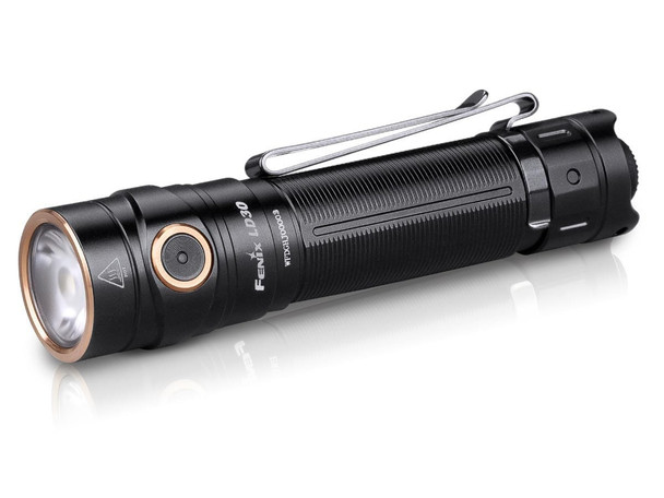 Fenix LD30 Ultra-Compact Rechargeable Flashlight - 1600 Lumens (Battery Included)
