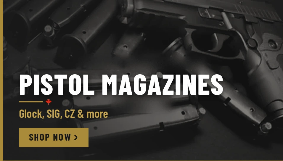 Pistol Magazines Canada