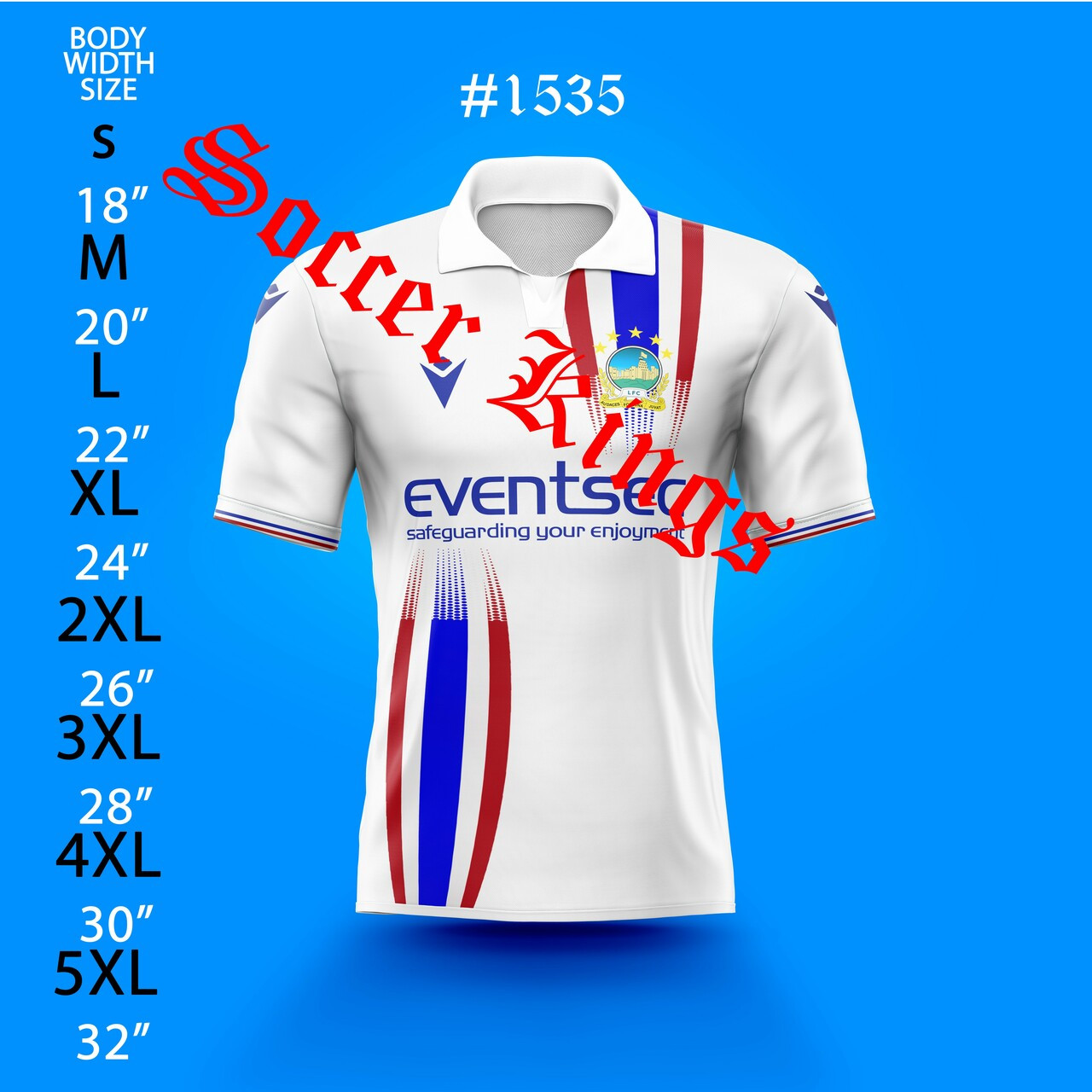 1535 Linfield FC away - Main Image