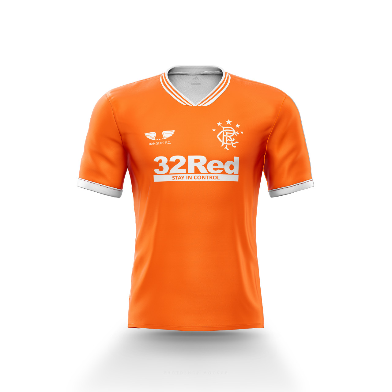 rangers orange shirt