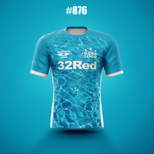 #876 CUSTOM JERSEY