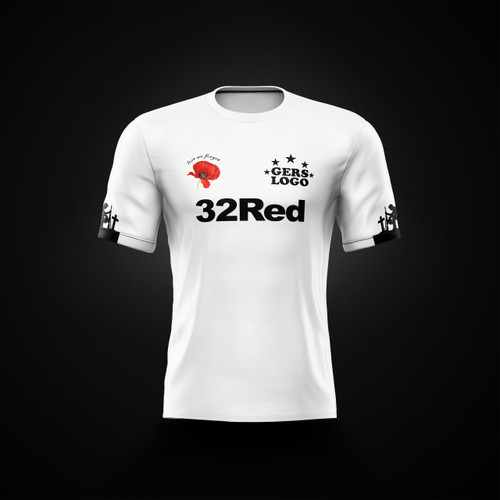 #1004 Lest We Forget Jersey