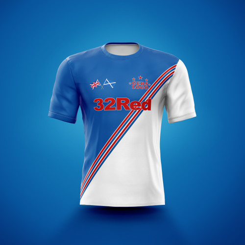 #1022  Retro style Jersey