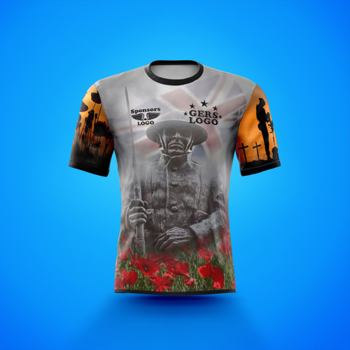 #6 LEST WE FORGET JERSEY