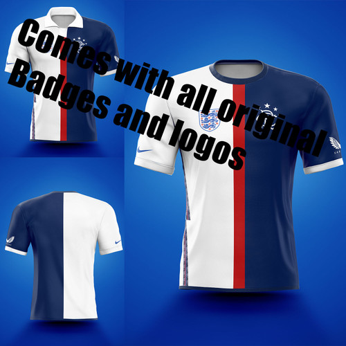 #1076 England & Rangers