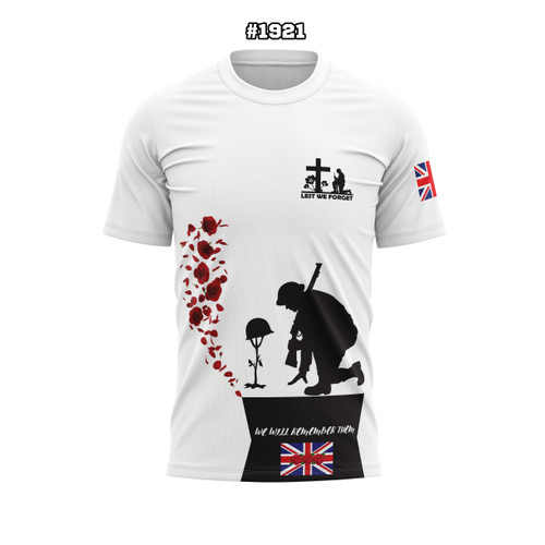 #1921 Lest We Forget Jersey
