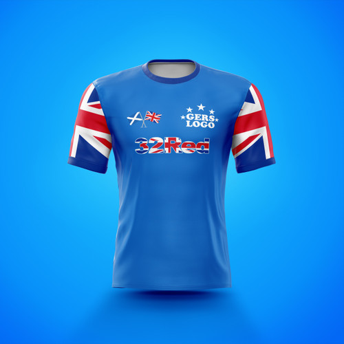 #117 GER'S TWIN FLAG JERSEY