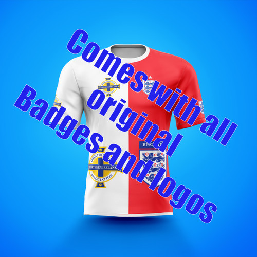 #271 N.IRELAND+ENGLAND