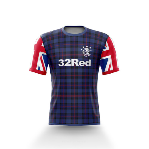 #517 TARTAN BRITISH SLEEVE