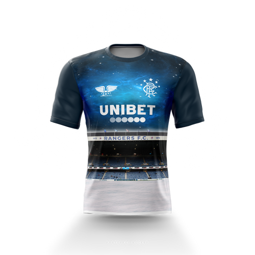 #592 RANGERS  CHRISTMAS THEME