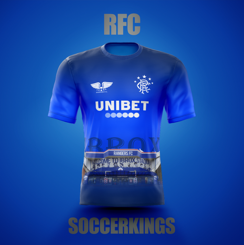 #720 RANGERS  IBROX MOTHER AND SON