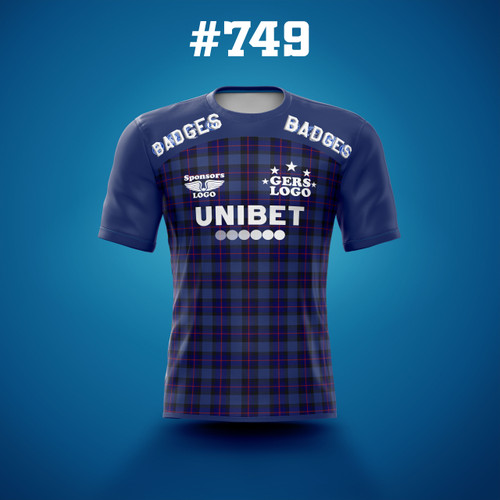 #749 CUSTOM JERSEY