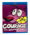 Courage Cowardly Dog Complete Series Front Case