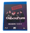 The Osbournes MTV Series Ozzy Bluray Back Case