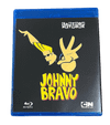 Johnny Bravo Animated Series Bluray Back Case