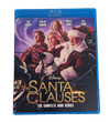 Santa Clauses Mini Series Bluray Tim Allen Front Case