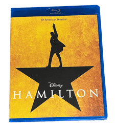 Hamilton American Broadway Musical Bluray Front
