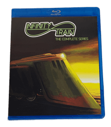 Infinity Train Complete Series Bluray Case Front Cover