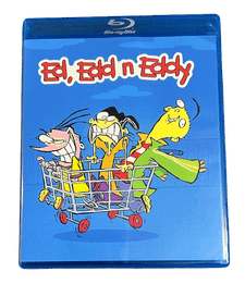 Ed Eddy Eddy Complete Series Front Case Blu-ray