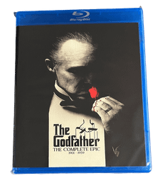 Godfather 1 2 Complete Epic Bluray Case Front