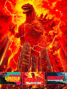 Godzilla Showa Heisei Millennium 28 Movie