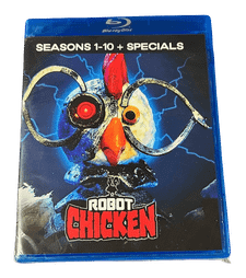 Robot Chicken Complete Series Bluray Case Front