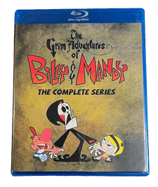 Grim Adventures Billy Mandy Series Bluray Front