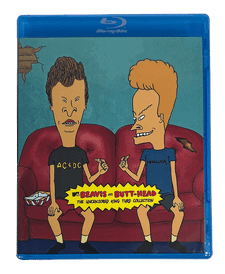 Beavis Butthead King Turd Collection Bluray Front