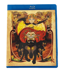 Wolfwalkers Animated Movie Bluray Front Case