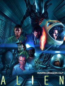Alien White Dragon Legacy Cut Bluray