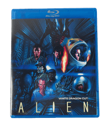 Alien White Dragon Cut Bluray Front Case