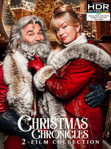 Christmas Chronicles 1 2 4K Bluray