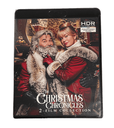 Christmas Chronicles 1 2 4K Bluray Case Front