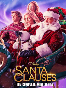 Santa Clauses Mini Series DVD