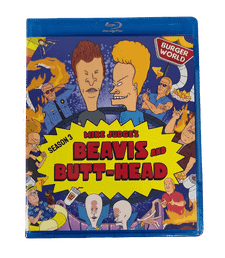 Beavis Butthead Season 3 2025 Front Blu-ray