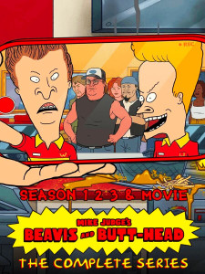 Beavis Butthead Series DVD