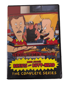 Beavis Butthead Series DVD Case Front